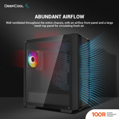 Корпус DeepCool CC560 V2 ARGB R-CC560-BKTAA4-G-2 (120871)