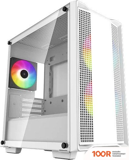 Корпус DeepCool CC360 ARGB R-CC360-WHAPM3-G-1 (120864)