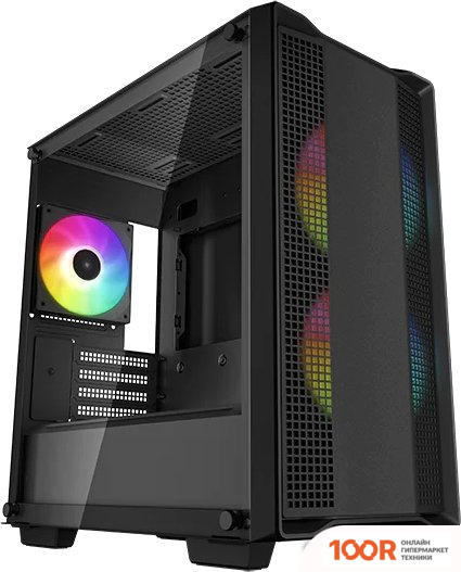 Корпус DeepCool CC360 ARGB R-CC360-BKAPM3-G-1 (120863)