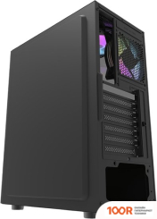 Корпус dark Flash DK151 (ЧЕРНЫЙ) (120862)