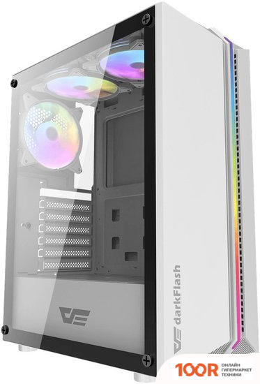 Корпус dark Flash DK151 (БЕЛЫЙ) (120861)