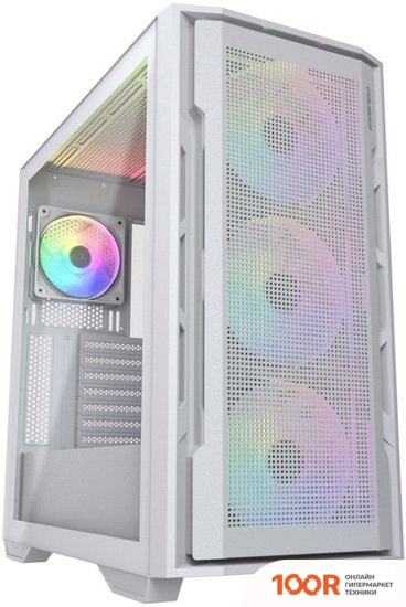 Корпус Cougar UNIFACE X RGB V2 (БЕЛЫЙ) (120828)