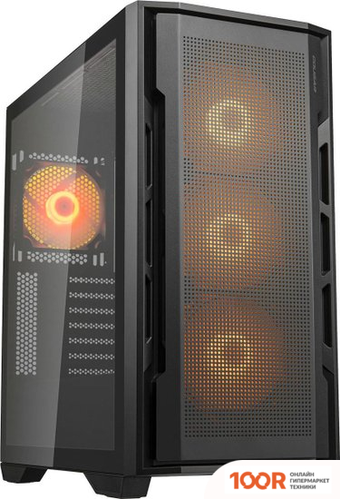 Корпус Cougar UNIFACE X RGB (ЧЕРНЫЙ) (120827)