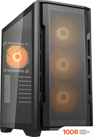 Корпус Cougar UNIFACE RGB (ЧЕРНЫЙ) (120825)