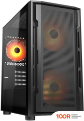 Корпус Cougar UNIFACE MINI RGB (ЧЕРНЫЙ) (120823)