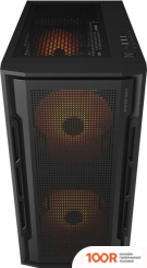 Корпус Cougar UNIFACE MINI RGB (ЧЕРНЫЙ) (120823)