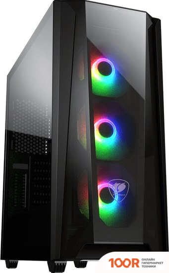 Корпус Cougar MX660-T RGB-L CGR-5BMSB-T-RGB-L (120816)
