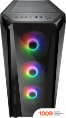 Корпус Cougar MX660-T RGB-L CGR-5BMSB-T-RGB-L (120816)
