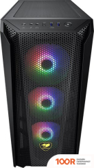 Корпус Cougar MX660 MESH RGB-L CGR-5BMSB-MESH-RGB-L (120815)