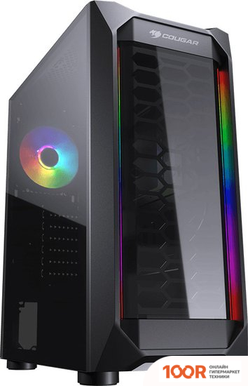 Корпус Cougar MX410-T CGR-5VM6B-T (120806)