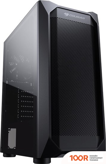 Корпус Cougar MX410 MESH-G CGR-5VM6B-MESH-G (120804)