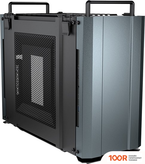 Корпус Cougar DUST 2 IRON GRAY CGR-5QM9G (120789)