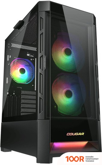 Корпус Cougar DUOFACE RGB CGR-5ZD1B-RGB (120786)
