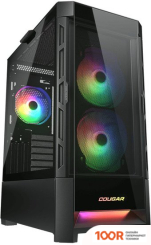 Корпус Cougar DUOFACE RGB 600W CGR-5ZD1B-RGB-STC600 (120785)