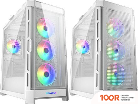 Корпус Cougar DUOFACE PRO RGB CGR-5AD1W-RGB (120784)