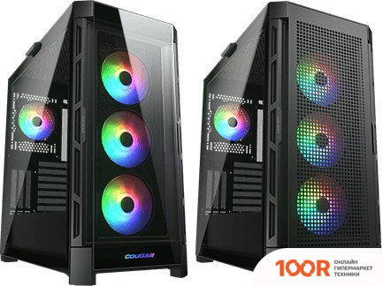 Корпус Cougar DUOFACE PRO RGB CGR-5AD1B-RGB (120783)