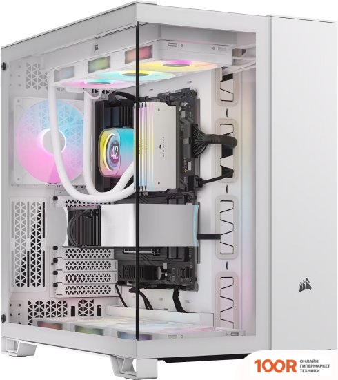 Корпус Corsair ICUE LINK 6500X RGB CC-9011270-WW (120762)