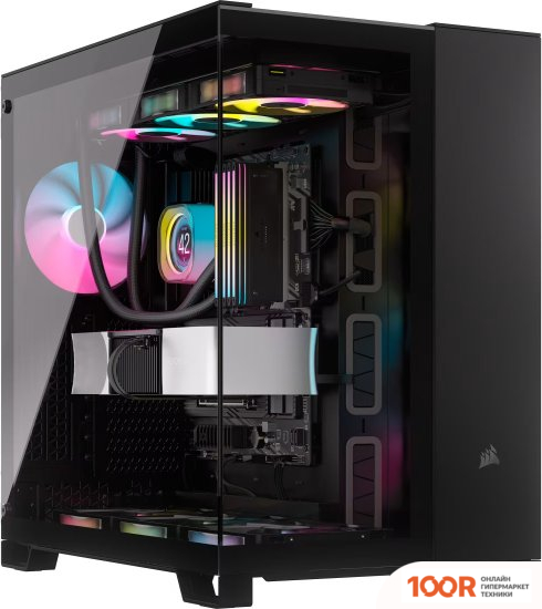 Корпус Corsair ICUE LINK 6500X RGB CC-9011269-WW (120761)
