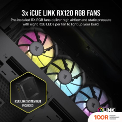 Корпус Corsair ICUE LINK 6500X RGB CC-9011269-WW (120761)