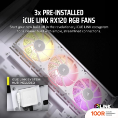 Корпус Corsair ICUE LINK 3500X RGB CC-9011281-WW (120760)
