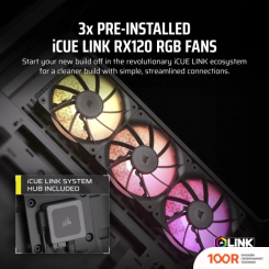 Корпус Corsair ICUE LINK 3500X RGB CC-9011280-WW (120759)