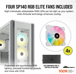 Корпус Corsair ICUE 7000X RGB CC-9011227-WW (120758)