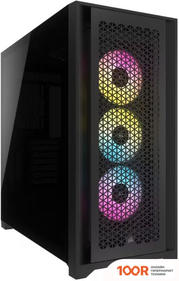 Корпус Corsair ICUE 5000D RGB AIRFLOW CC-9011242-WW (120751)