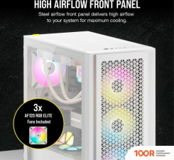 Корпус Corsair ICUE 4000D RGB AIRFLOW CC-9011241-WW (120746)