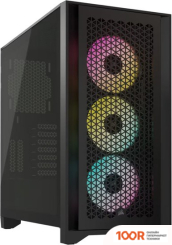 Корпус Corsair ICUE 4000D RGB AIRFLOW CC-9011240-WW (120745)