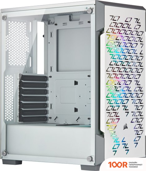 Корпус Corsair ICUE 220T RGB CC-9011174-WW (120742)