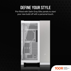 Корпус Corsair 6500X DUAL CHAMBER CC-9011285-WW (120735)