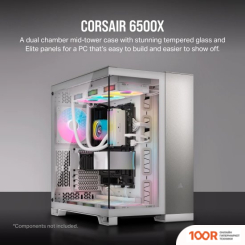 Корпус Corsair 6500X DUAL CHAMBER CC-9011285-WW (120735)