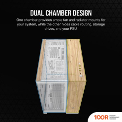 Корпус Corsair 6500X DUAL CHAMBER CC-9011284-WW (120734)