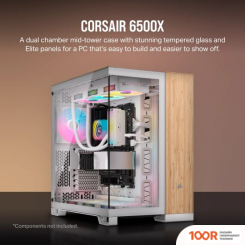 Корпус Corsair 6500X DUAL CHAMBER CC-9011284-WW (120734)