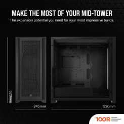 Корпус Corsair 5000D CORE AIRFLOW CC-9011261-WW (120728)