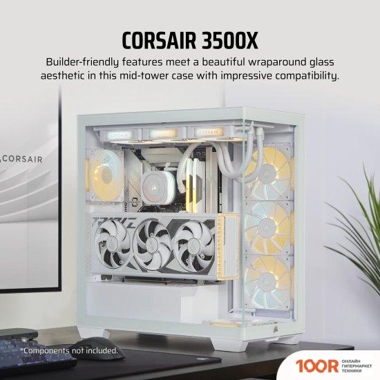 Корпус Corsair 3500X CC-9011277-WW (120719)