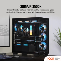 Корпус Corsair 3500X CC-9011276-WW (120718)