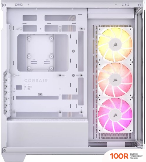Корпус Corsair 3500X ARGB CC-9011279-WW (120717)