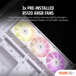 Корпус Corsair 3500X ARGB CC-9011279-WW (120717)