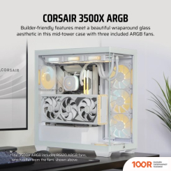 Корпус Corsair 3500X ARGB CC-9011279-WW (120717)