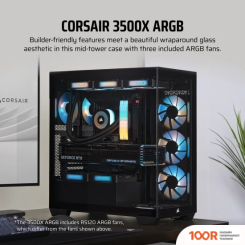 Корпус Corsair 3500X ARGB CC-9011278-WW (120716)