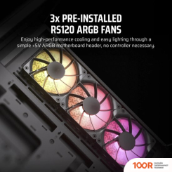 Корпус Corsair 3500X ARGB CC-9011278-WW (120716)