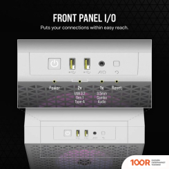 Корпус Corsair 3000D RGB AIRFLOW CC-9011256-WW (120715)