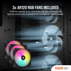 Корпус Corsair 3000D RGB AIRFLOW CC-9011255-WW (120714)
