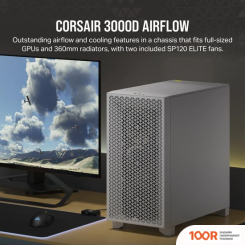 Корпус Corsair 3000D AIRFLOW CC-9011252-WW (120713)