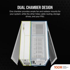 Корпус Corsair 2500X CC-9011266-WW (120709)