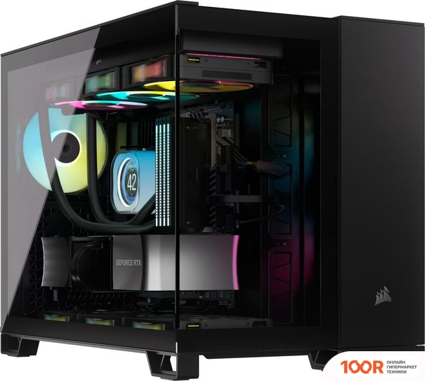 Корпус Corsair 2500X CC-9011265-WW (120708)