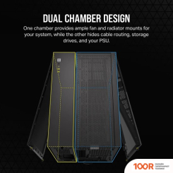 Корпус Corsair 2500X CC-9011265-WW (120708)