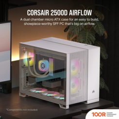 Корпус Corsair 2500D AIRFLOW CC-9011264-WW (120707)