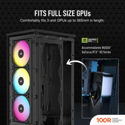 Корпус Corsair 2000D RGB AIRFLOW CC-9011246-WW (120705)